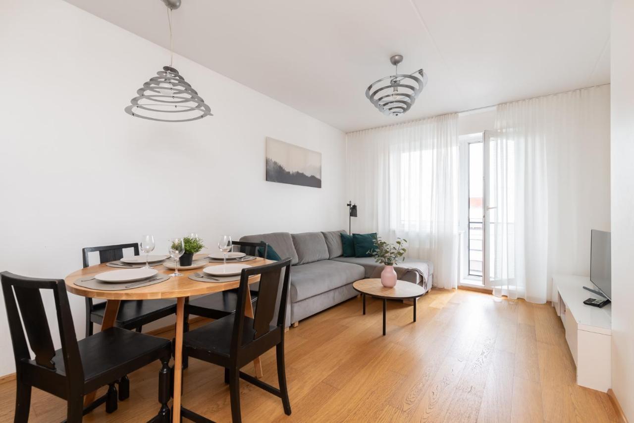 Orange Sipelga Balcony & Free Parking Apartment ทาลลินน์ ภายนอก รูปภาพ