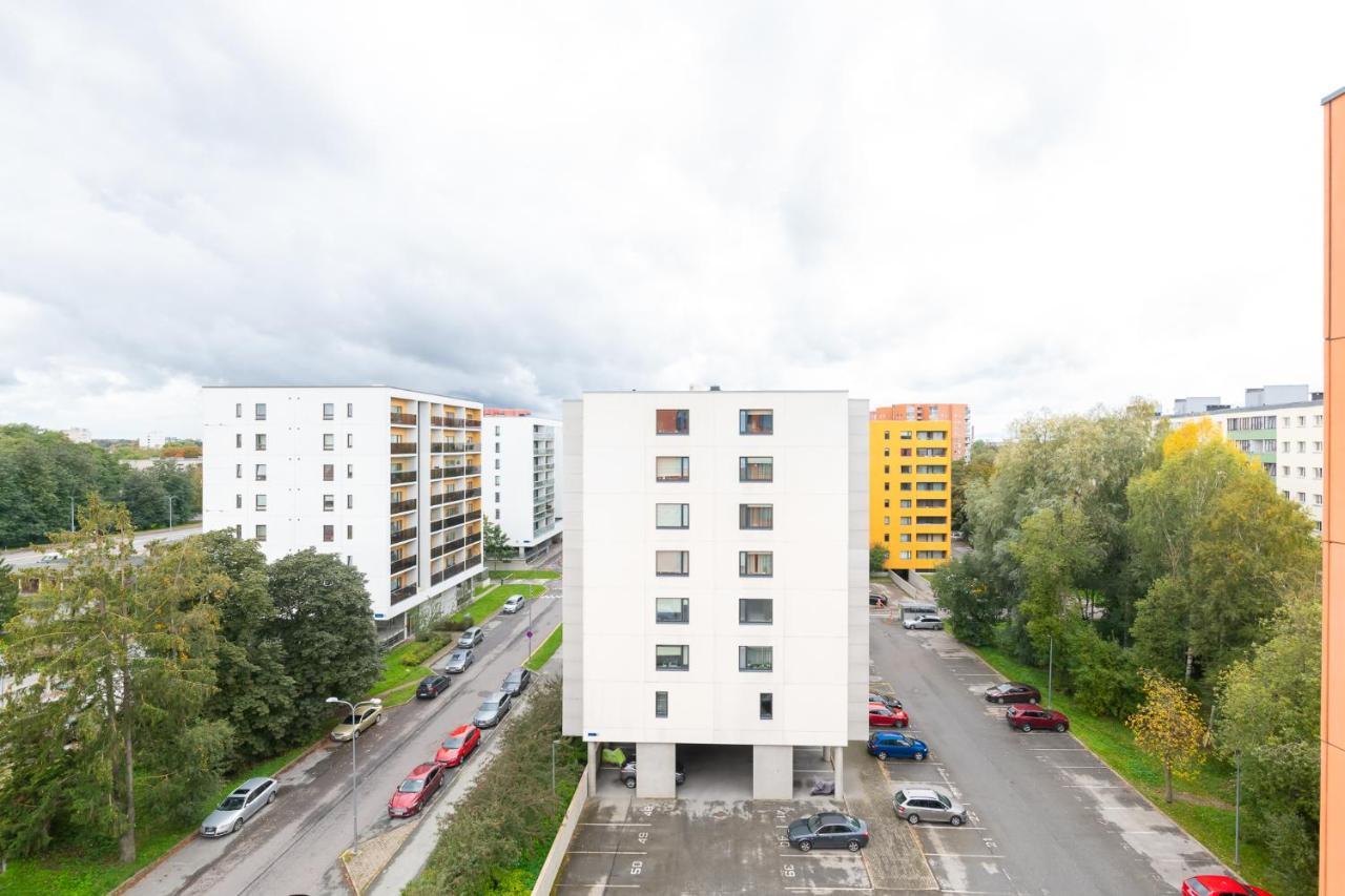 Orange Sipelga Balcony & Free Parking Apartment ทาลลินน์ ภายนอก รูปภาพ