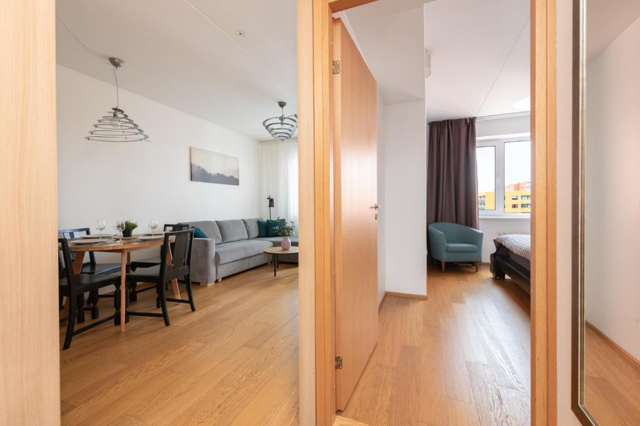 Orange Sipelga Balcony & Free Parking Apartment ทาลลินน์ ภายนอก รูปภาพ
