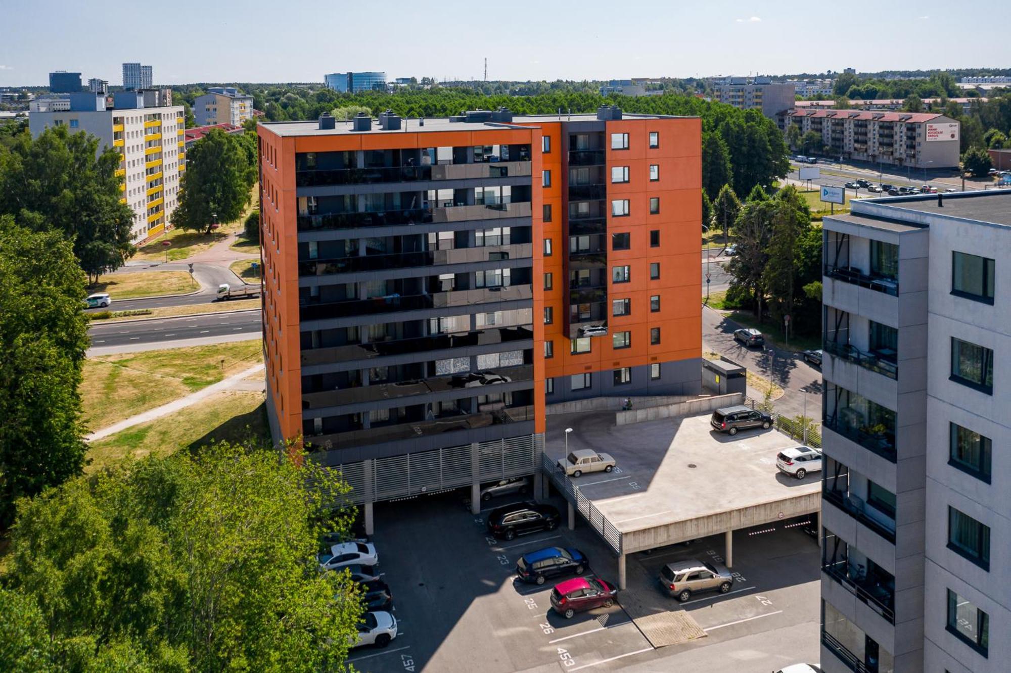 Orange Sipelga Balcony & Free Parking Apartment ทาลลินน์ ภายนอก รูปภาพ