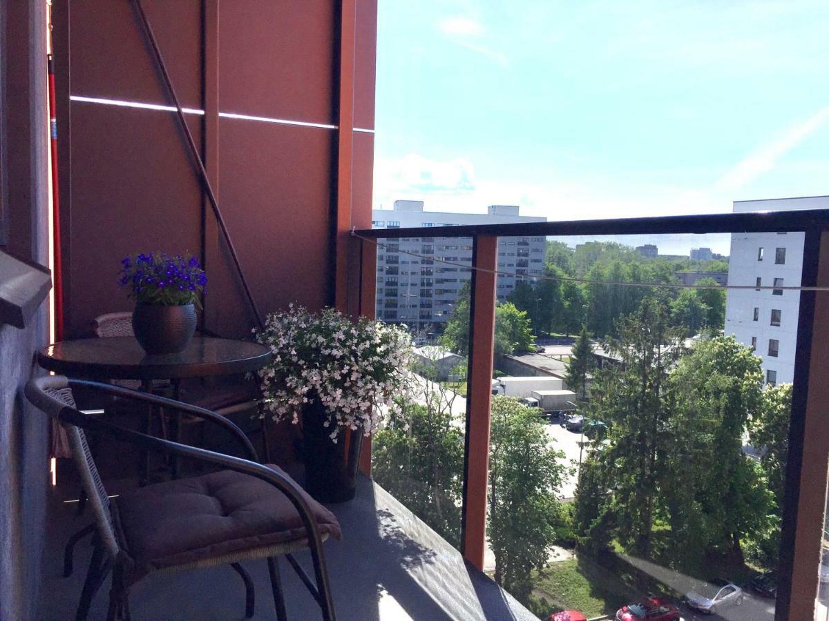 Orange Sipelga Balcony & Free Parking Apartment ทาลลินน์ ภายนอก รูปภาพ